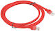 Lanberg U/UTP Cat.6 Ethernet Network Cable 5m Red