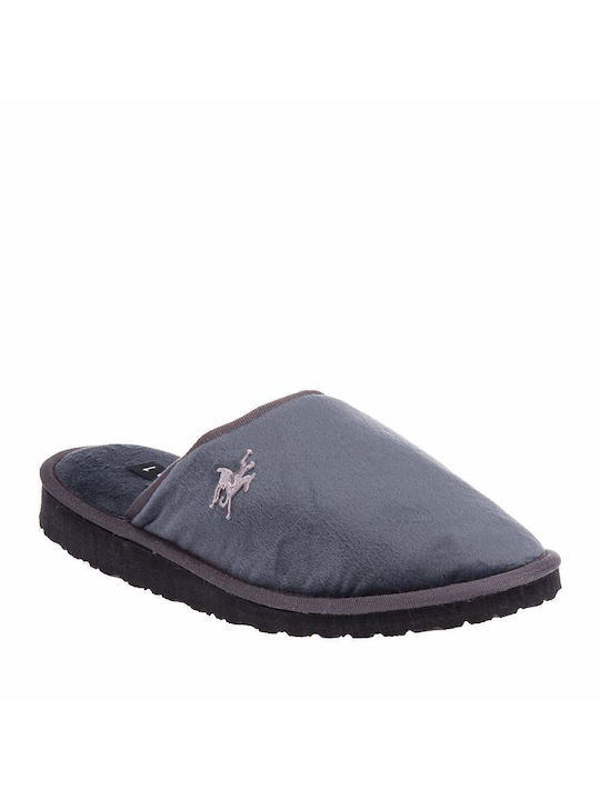 SABINA SA164 GREY SLIPPERS