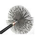 Round Metallic Chimney Cleaning Brush 00160 Ø120mm