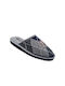 Men's slippers Sabina T1122 - Grey