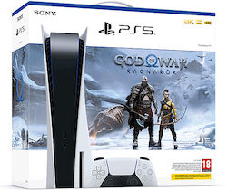 Sony PlayStation 5 God of War Ragnarok (voucher) (Pachet Oficial)