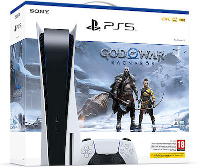 Sony PlayStation 5 God of War Ragnarok (Voucher) (Official Bundle)