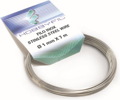 02046 Wire Inox 0,8mm x 12m