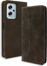 Bodycell Wallet Μαύρη (Poco X4 GT 5G)