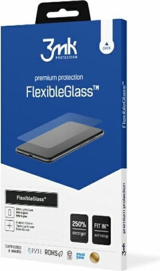 3MK FlexibleGlass Ceramic Antibacterial Tempered Glass (Oppo Reno 8 Pro)