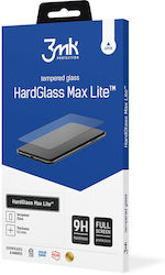 3MK HardGlass Max Lite 0.3mm Vollflächig gehärtetes Glas (Poco C40)
