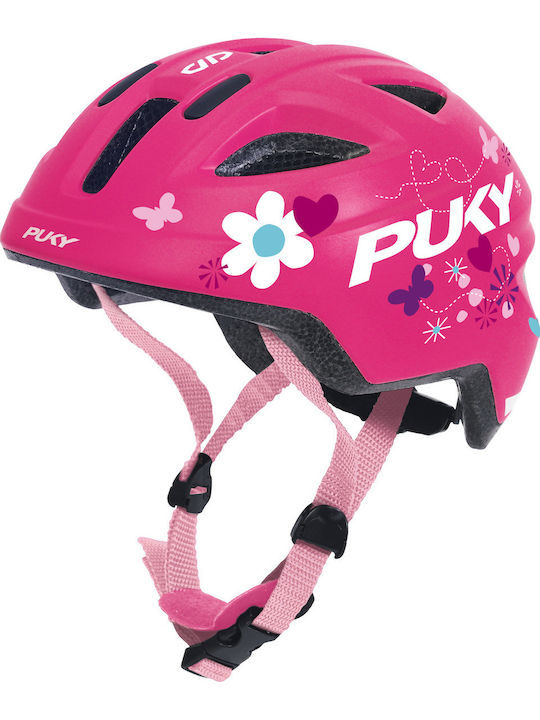 Puky PH 8 Pro Cască Pentru Bicicletă De Oraș Roz