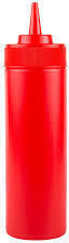 Horecabar Kitchen Squeeze Red Bottle 473.6ml