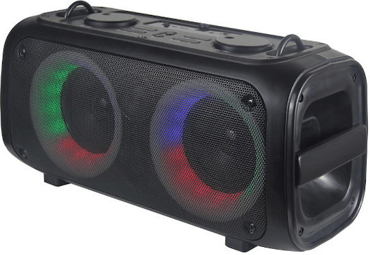 Akai Proffesional ABTS-45 Ηχείο Bluetooth 20W με Ραδιόφωνο και Διάρκεια Μπαταρίας έως 4 ώρες Μαύρο