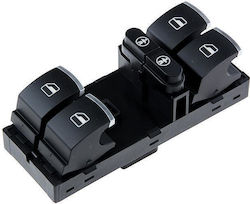 NTY Comutator Geamuri Auto pentru Seat Alhambra Volkswagen Magazin online Sharan / Touareg / Turul 2010+ 10pin Negru