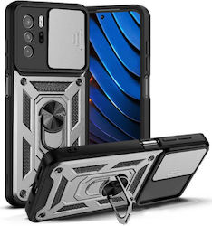Bodycell Armor Slide Silber (Poco X3 GT) Bodycell Armor Slide Silber (Poco X3 GT)