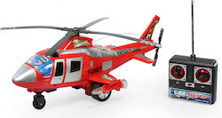 Avra Toys 9913R Τηλεκατευθυνόμενο Ελικόπτερο Κόκκινο