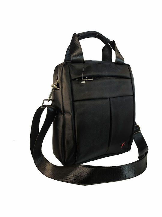 Geantă pentru bărbați De umăr / tip crossbody Neagră