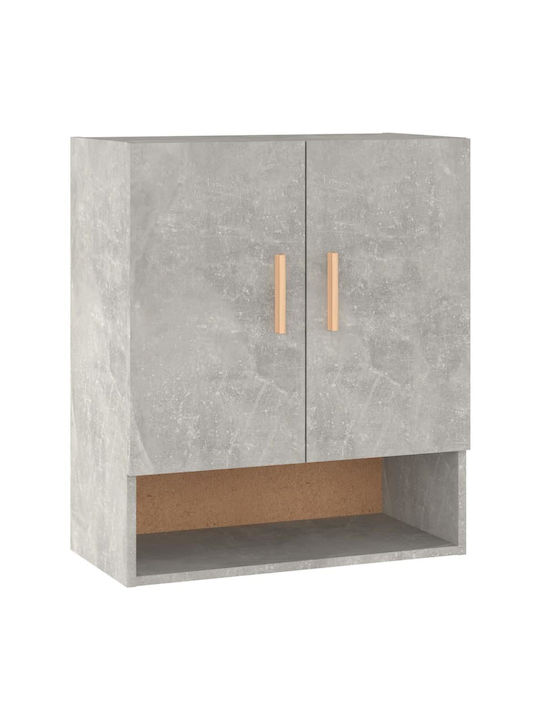 Kabinett Wand Grey Concrete 60x31x70cm