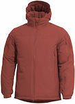 Pentagon Hoplite Jagdjacke Rot