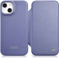 iCarer CE Premium Leather Folio Book Leather Li...