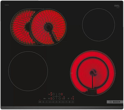 Bosch Autonomous Cooktop with Ceramic Burners 59.2x52.2cm