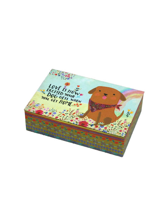 Natural Life Paper Decorative Box 22x5.7x22.2cm