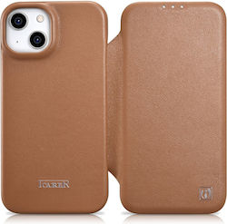 iCarer CE Premium Leather Folio Book Leather Br...