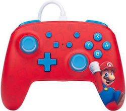 PowerA Enhanced Wired Gamepad for Switch Mario ...
