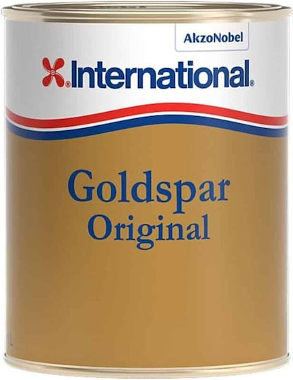 International Goldspar Lac de finisare Incolor Satin 2.5lt
