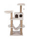 Trixie Federico Scratching Post Cat Trees Beige 5 levels 60x50x142cm