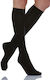 Relaxsan Lang Socken Wade hoch Graduierte Kompression 22-27 mmHg Schwarz
