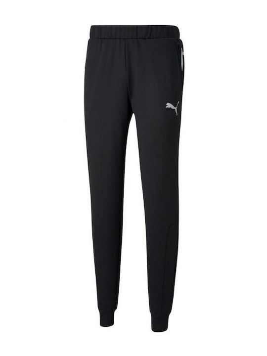 Puma Pantaloni de trening pentru femei cu cauciuc Negru