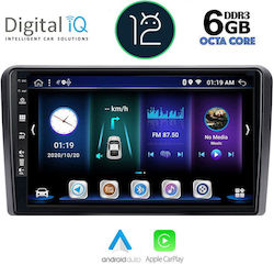 Digital IQ Sistem Audio Auto Hummer H1 H1 2007+ (Bluetooth/USB/AUX/WiFi/GPS/Apple-Carplay/Partitură) cu Ecran Tactil 9"