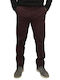 Hose Chino Burgundisch