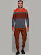 Hose Cargo Burgundisch
