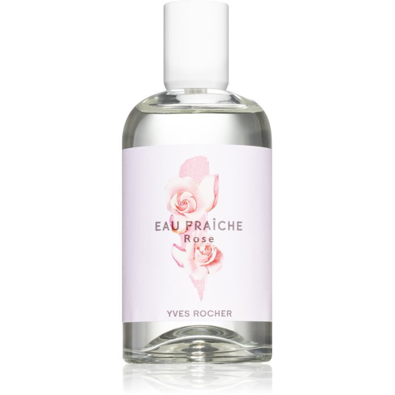 Yves Rocher Rose Εau Fraiche 100ml Skroutz.gr