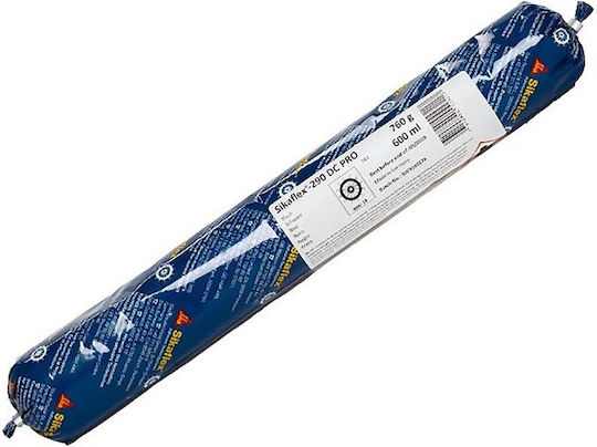 Sika Sikaflex 290DC Pro Σφραγιστική Σιλικόνη Μαύρη 600ml