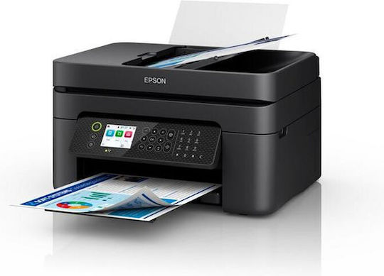 Epson WF-2950DWF Έγχρωμο Πολυμηχάνημα Inkjet με WiFi και Mobile Print
