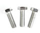 Șurub de metal Hexagon DIN 933 cu Diametru M10 și Lungime 25mm 200buc