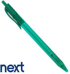 Next Pen Ballpoint 1mm with Green Ink