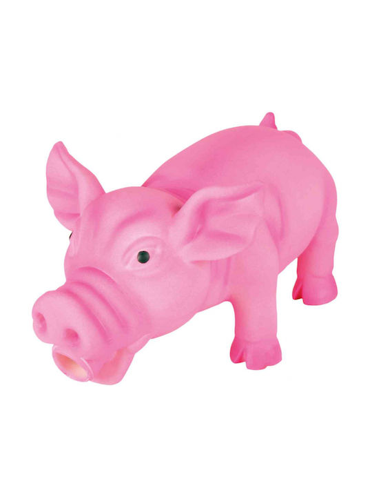 Trixie Natural Toy Dog made of Rubber with Sound 17εκ. 1pcs (Various Colors)
