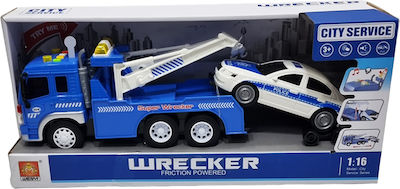 Wrecker Crane 1:16 for 3++ Years