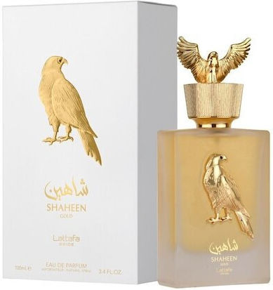 Lattafa Shaheen Gold Eau de Parfum 100ml
