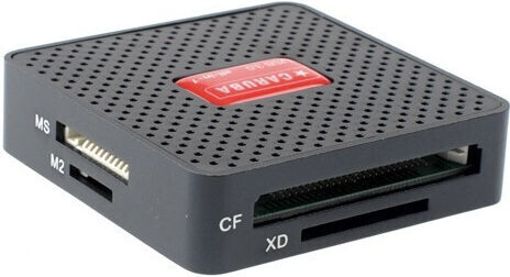 Caruba UR-2 Card Reader USB 3.0 για SD/microSD/MemoryStick/CompactFlash/xD