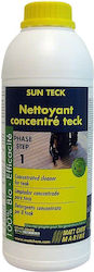 Teak cleaner MATT CHEM Sun Teck - 1 lt