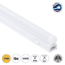GloboStar Unterbauleuchte LED 18W GloboStar Unterbauleuchte LED 18W