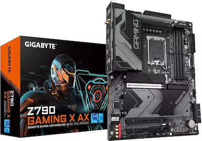 Gigabyte Z790 Gaming X AX (rev. 1.0) Wi-Fi Motherboard ATX με Intel 1700 Socket
