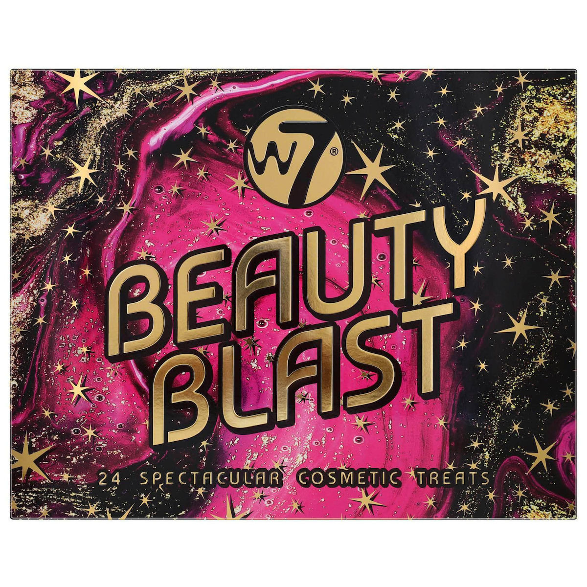 W7 Cosmetics Beauty Blast 2022 Σετ Μακιγιάζ Advent Calendar για Πρόσωπο