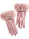 Rosa Handschuhe