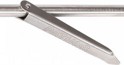 Pathos Zubehör für Harpunen Einzelner Flügel Schaft Feder Φ6,25mm 5,5cm Pathos Zubehör für Harpunen Einzelner Flügel Schaft Feder Φ6,25mm 5,5cm