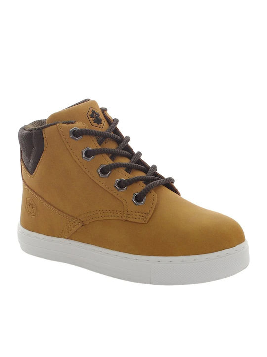 Lumberjack King Leather Kids Boots with Laces Y...