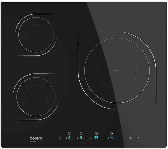 Cecotec Bolero Squad V 3000 Ceramic Cooktop Autonomous 59x52cm