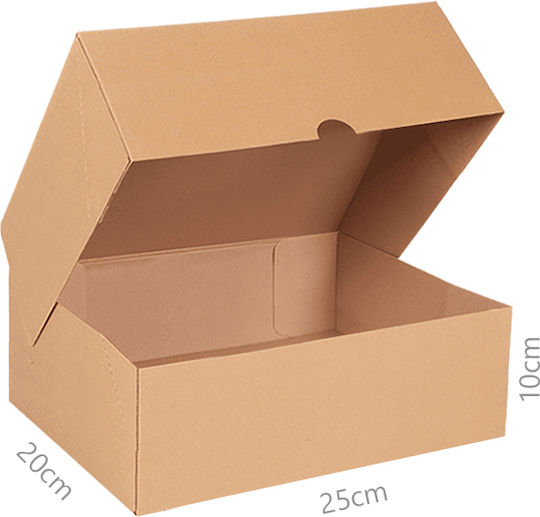 thessPACK Packaging Box W25xD20xH10cm No70
