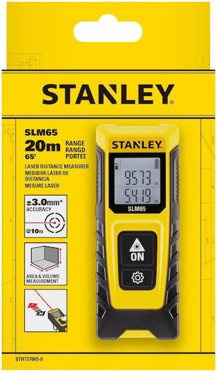 Stanley Laser Distance Meter STHT77065-0 with Range up to 20m